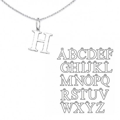 Přívěsek abeceda patková malá Písmeno: R