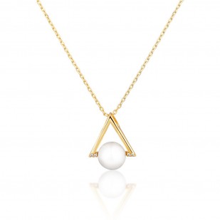 Náhrdelník SVLN0555SD2GP45