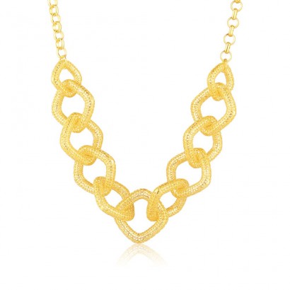 Náhrdelník SVLN0937S75GO45