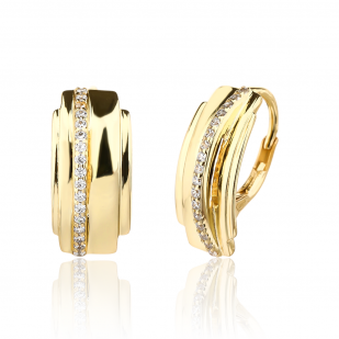 Náušnice SVLE3549XK8GO00