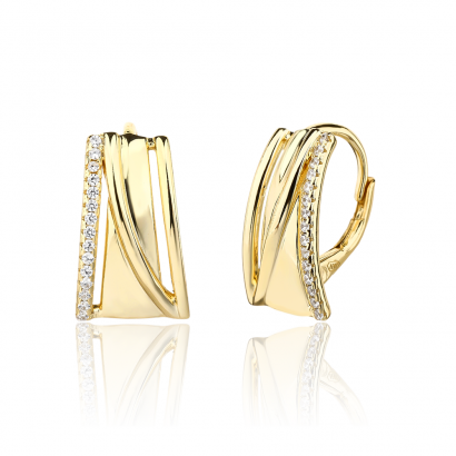 Náušnice SVLE3553XK8GO00