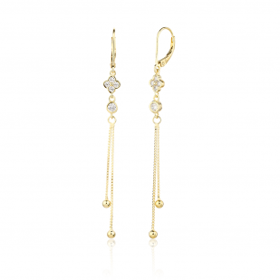 Náušnice SVLE3541XK8GO00