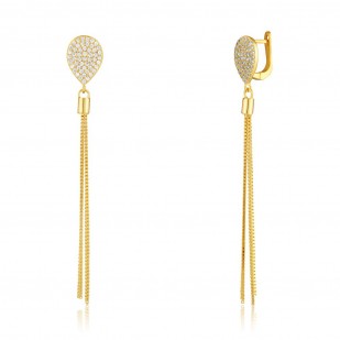 Náušnice SVLE3468XE9GO00