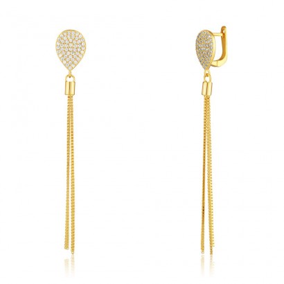 Náušnice SVLE3468XE9GO00