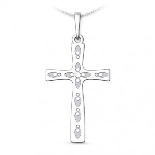 PStříbrný přívěsek kříž