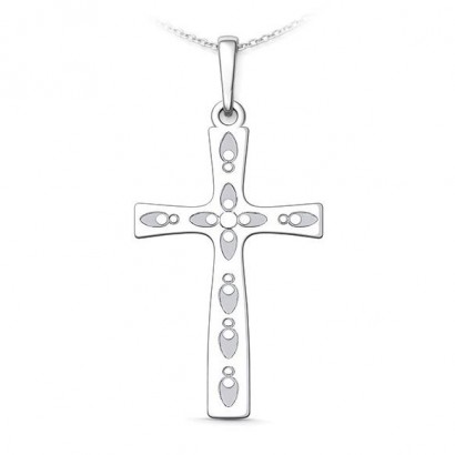 PStříbrný přívěsek kříž