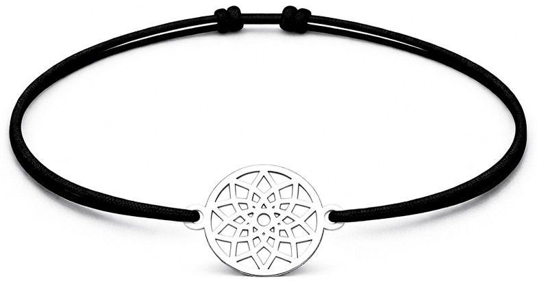 Auronitens Šňůrkový náramek mandala - KA1349/CER