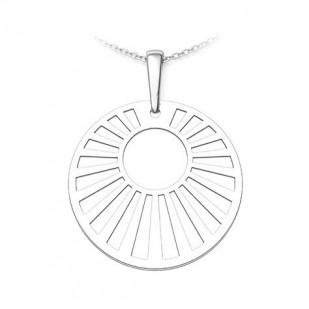 Stříbrný přívěsek slunce