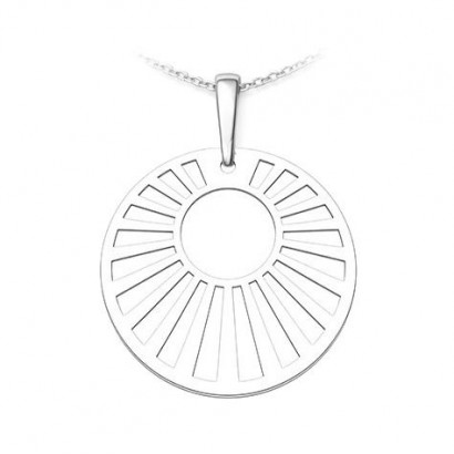 Stříbrný přívěsek slunce