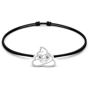 Šňůrkový náramek hovínko