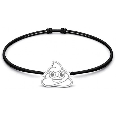 Šňůrkový náramek hovínko