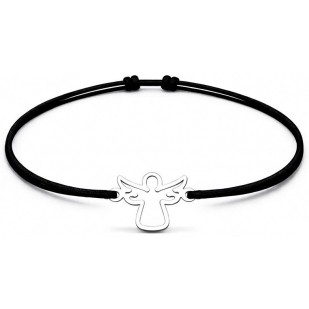 Šňůrkový náramek anděl