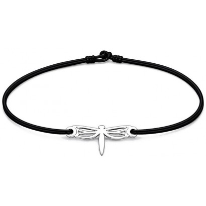 Šňůrkový náramek vážka