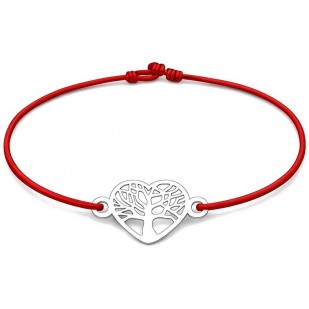 Šňůrkový náramek strom života