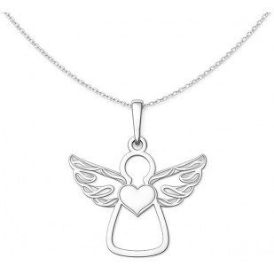 Stříbrný přívěsek anděl