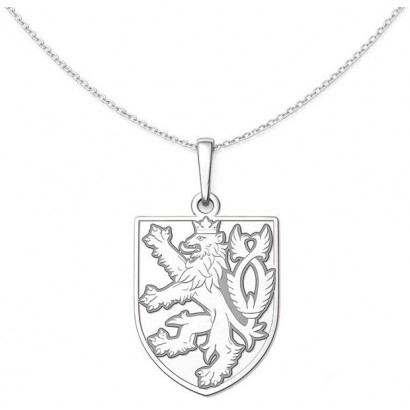 Přívěsek český lev