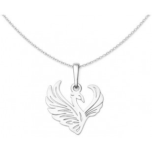 Stříbrný přívěsek fénix