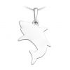 Stříbrný přívěsek žralok