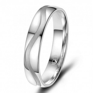 Dámský snubní prsten Stříbro AG925