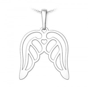 Stříbrný přívěsek andělská křídla