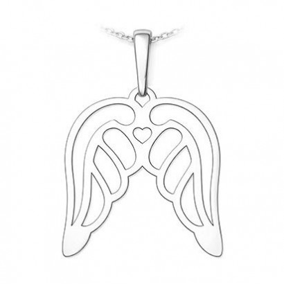 Stříbrný přívěsek andělská křídla