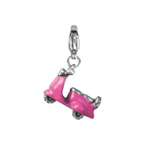 Levně Přívěsek chirurgická ocel Vespa
