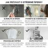 Stříbrný pietní přívěsek – Srdce s tlapkou