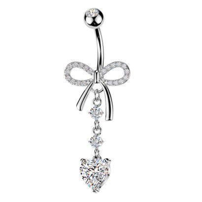 Piercing do pupíku mašlička
