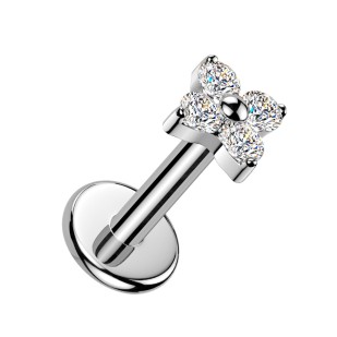 Piercing do brady - labreta TITAN