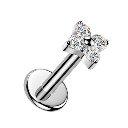 Piercing do brady - labreta TITAN (1,2 x 6 mm)