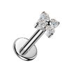Piercing do brady - labreta TITAN (1,2 x 8 mm)