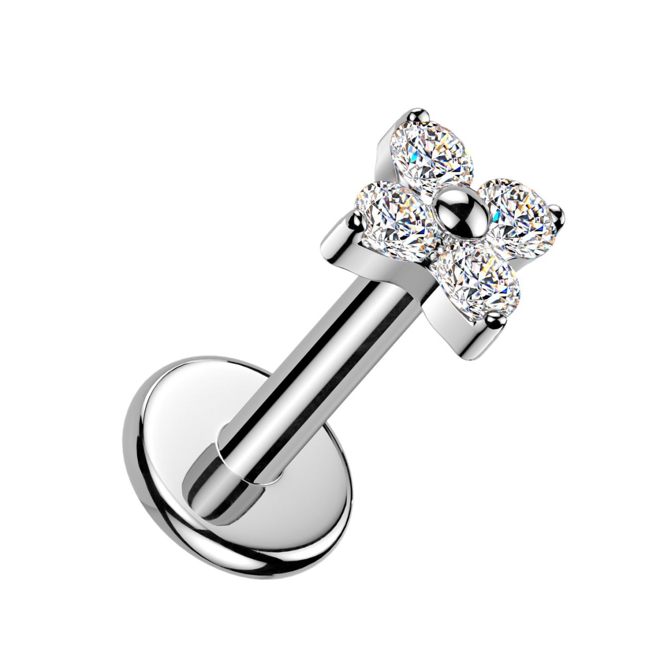 MARRE Piercing do brady - labreta TITAN (1,2 x 8 mm) - TIT1744-1208