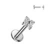Piercing do brady - labreta TITAN (1,2 x 8 mm)