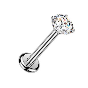 Piercing do brady - labreta TITAN