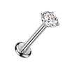 Piercing do brady - labreta TITAN (0,8 x 7 mm)