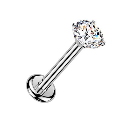 Piercing do brady - labreta TITAN (0,8 x 7 mm)