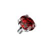 Náhradní kamínek TITAN, závit 1,2 mm, 3mm (modrá)
