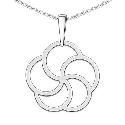 Stříbrný přívěsek symbol harmonie