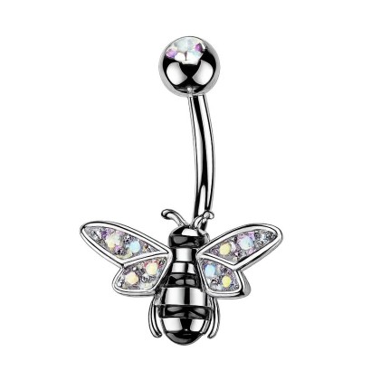 Piercing do pupíku včelka