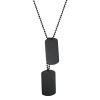 Vojenské známky - dog tag + kuličkový řetízek