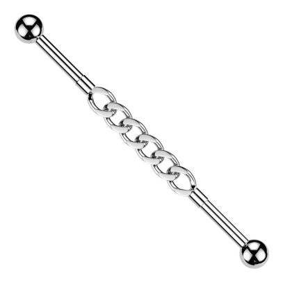 Industrial piercing řetěz