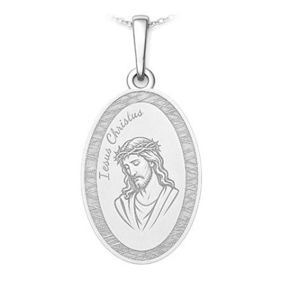 Stříbrný přívěsek Ježíš Kristus