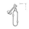 PUSH IN Piercing do ucha - labreta
