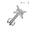 Piercing do brady - PUSH IN labreta TITAN