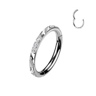 TITAN piercing - segment kruh