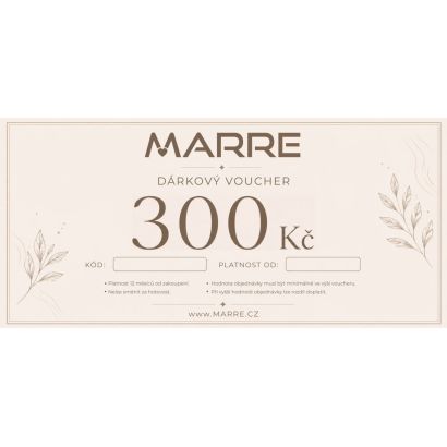Dárkový Voucher - Elektronický 300 Kč