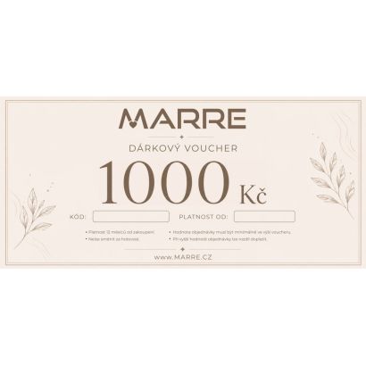 Dárkový Voucher - Elektronický 1000 Kč