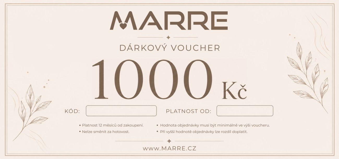 Dárkový Voucher - Elektronický 1000 Kč