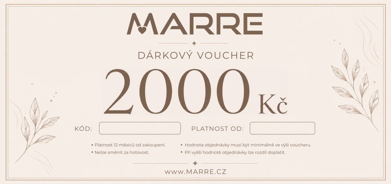 Dárkový Voucher - Elektronický 2000 Kč