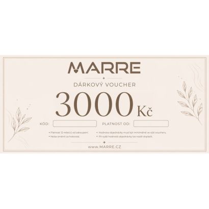 Dárkový Voucher - Elektronický 3000 Kč